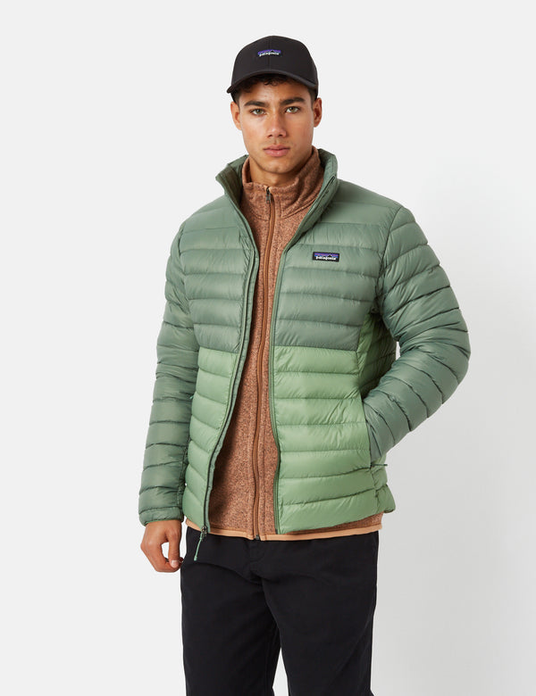 Patagonia Down Sweater Jacket - Sedge Green