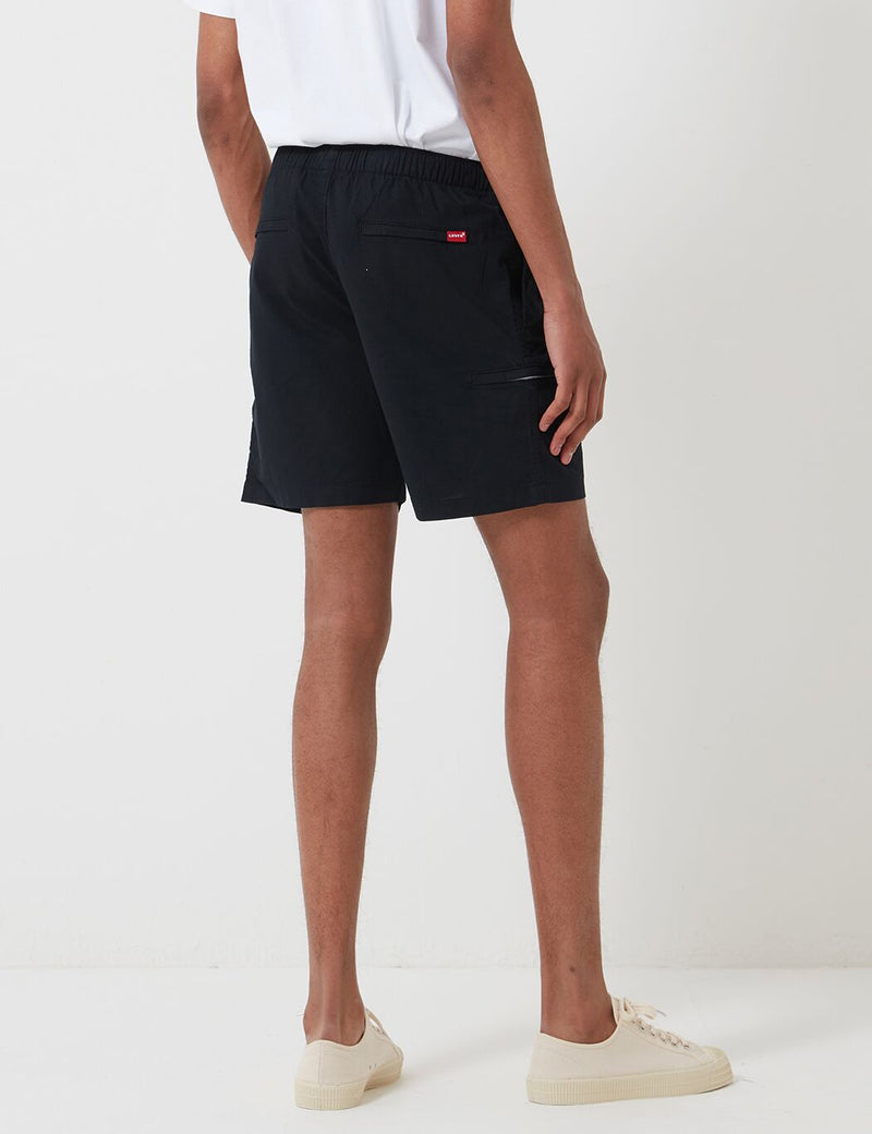 Levis Weg Shorts (Ripstop) - Mineral Schwarz