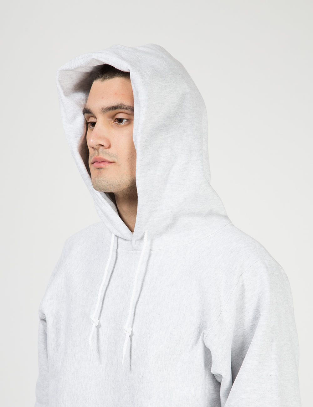 Lifewear USA Made 9521 Hooded Sweatshirt (12oz) - Ash Grey