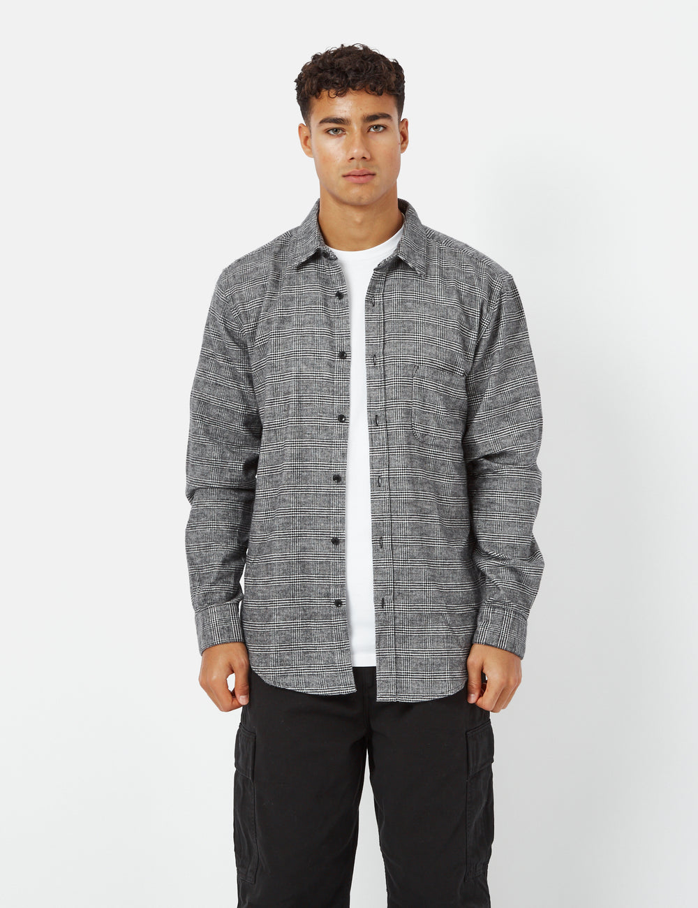 Portuguese Flannel Pow Shirt - Grey I Urban Excess. – URBAN EXCESS