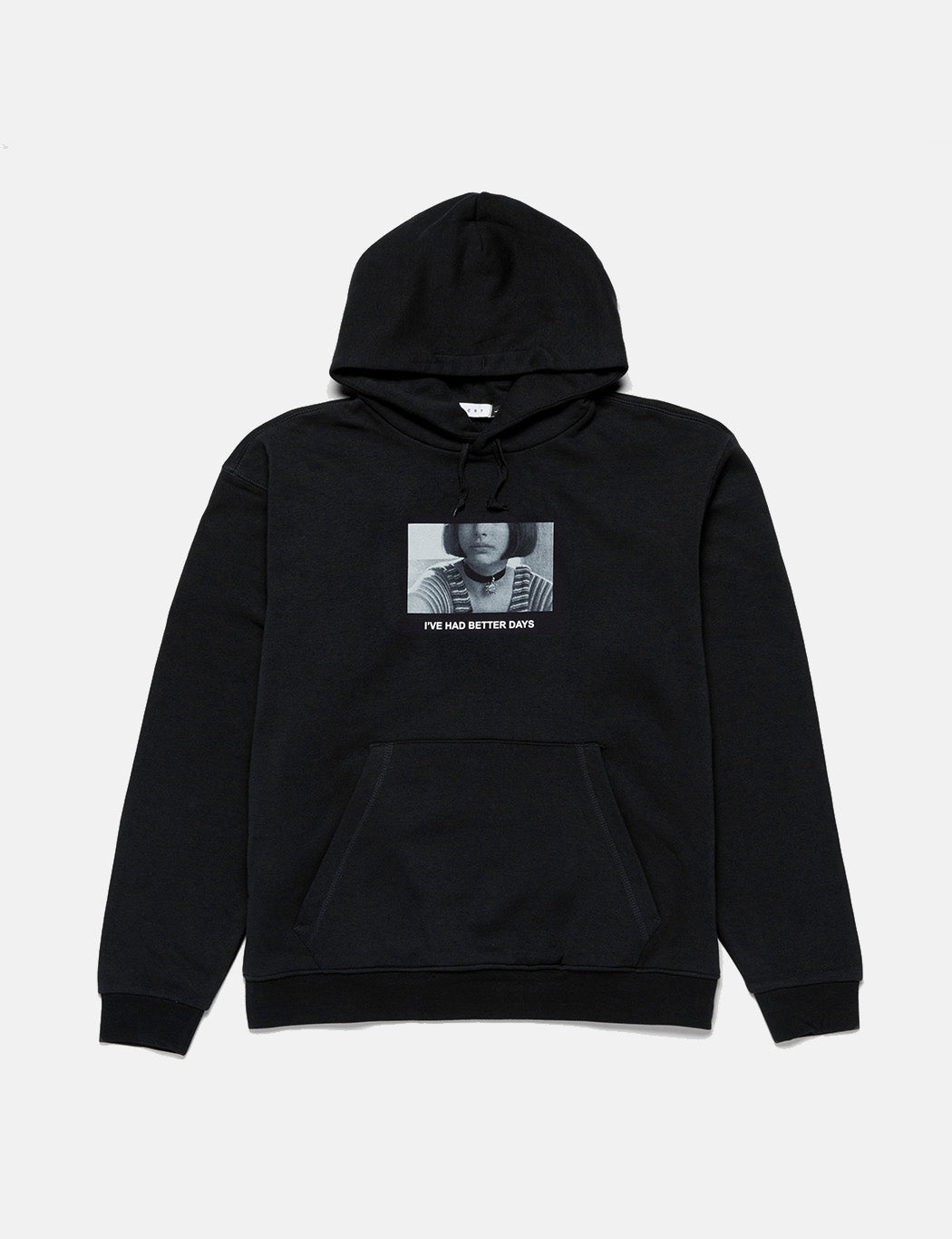 SCRT Better Days Hoodie - Black | URBAN EXCESS.