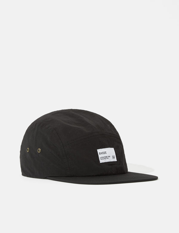 Casquette 5 Bhode (Nylon) - Noir