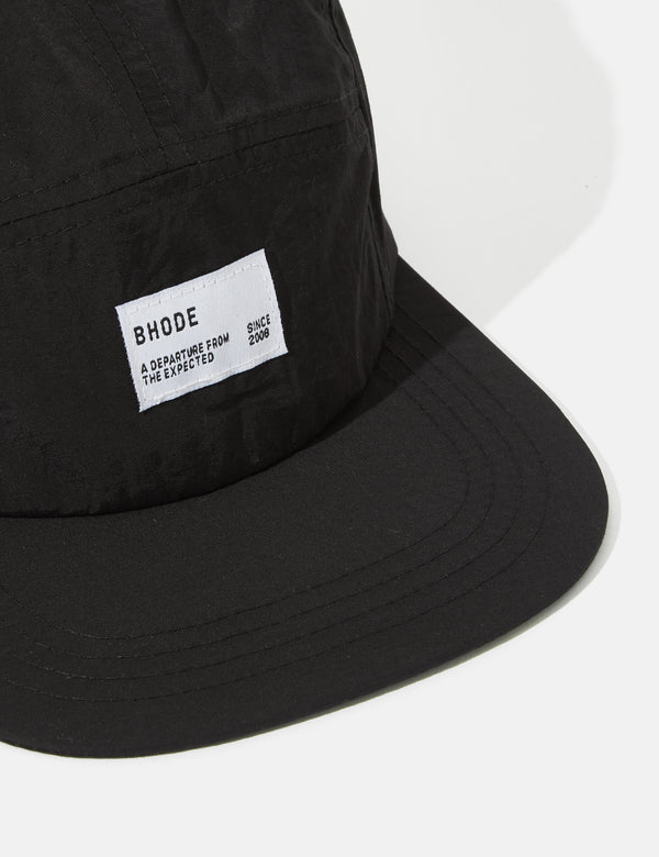 Casquette 5 Bhode (Nylon) - Noir