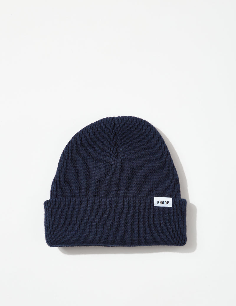 EXCESS Bhode Beanie – Peacoat Hat URBAN Urban - Blue Everyday Excess. I