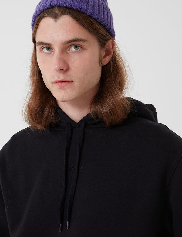 Bhode Oversized Pocket Hoodie - Schwarz