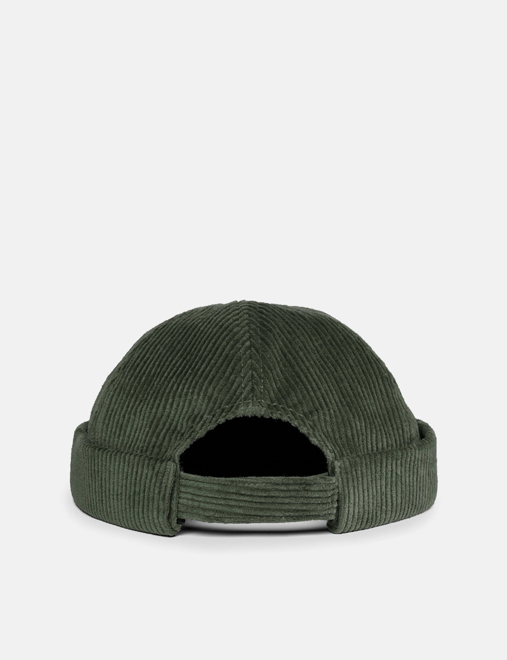 SCRT Docker Beanie Hat (Cord) - Olive Green | URBAN EXCESS.