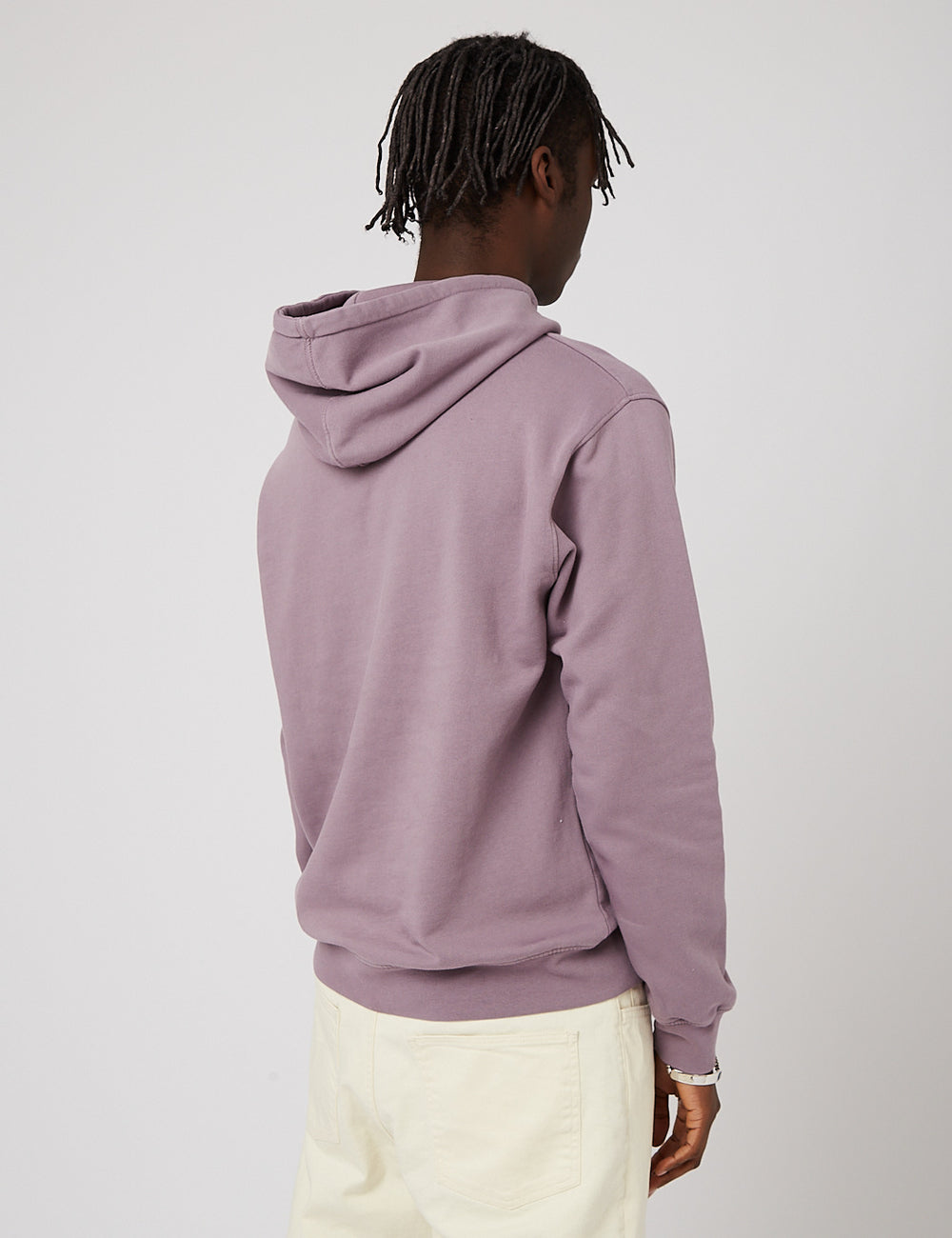 Colorful Standard Organic Hooded Sweatshirt - Purple Haze I URBAN EXCESS.