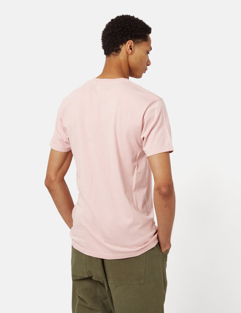 Colorful Standard Classic T-Shirt (Organic) - Faded Pink