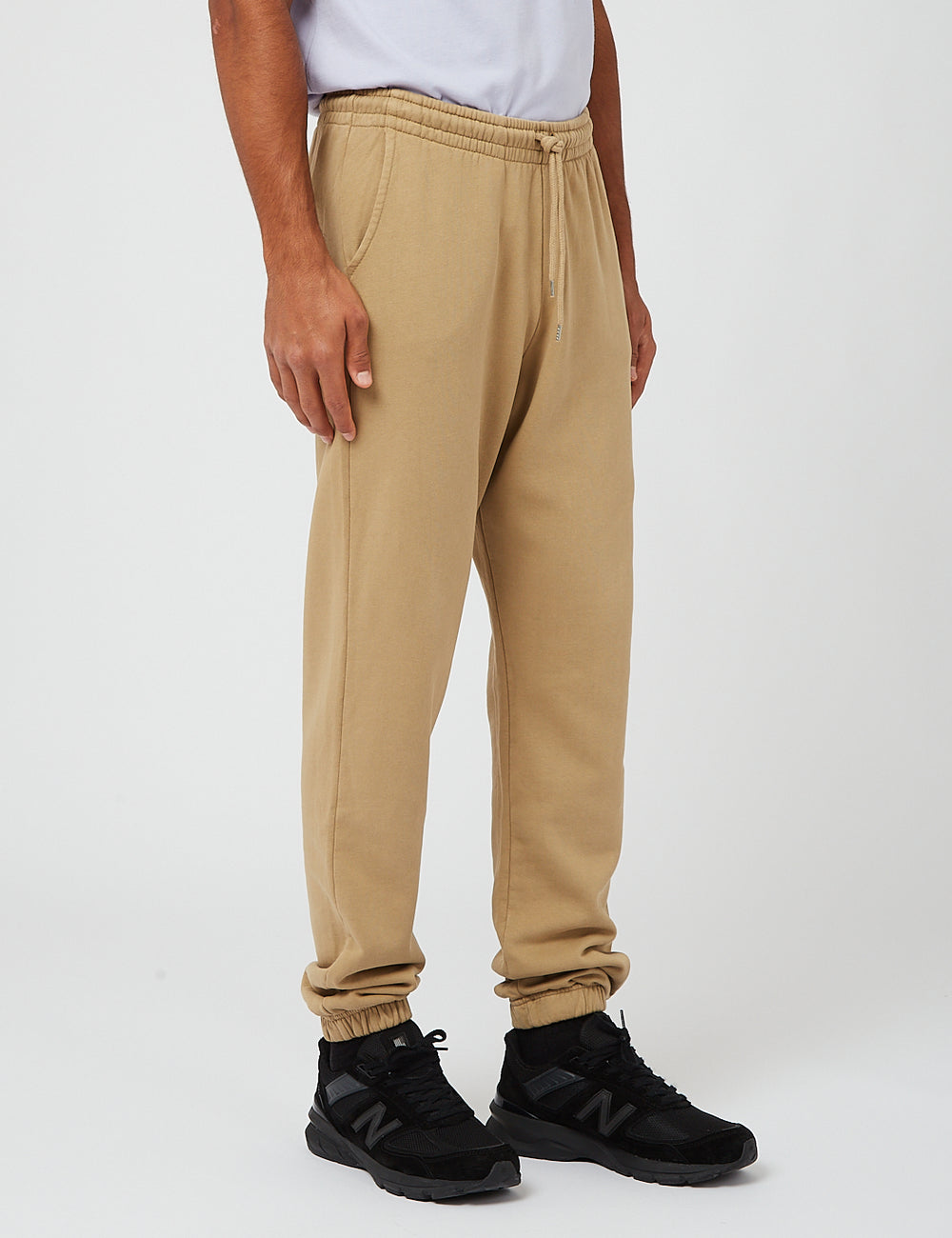 Classic Organic Sweatpants Desert Khaki | Colorful Standard