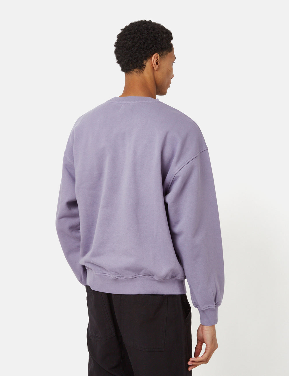 Colorful Standard Oversized Crew Sweatshirt (Organic) - Purple