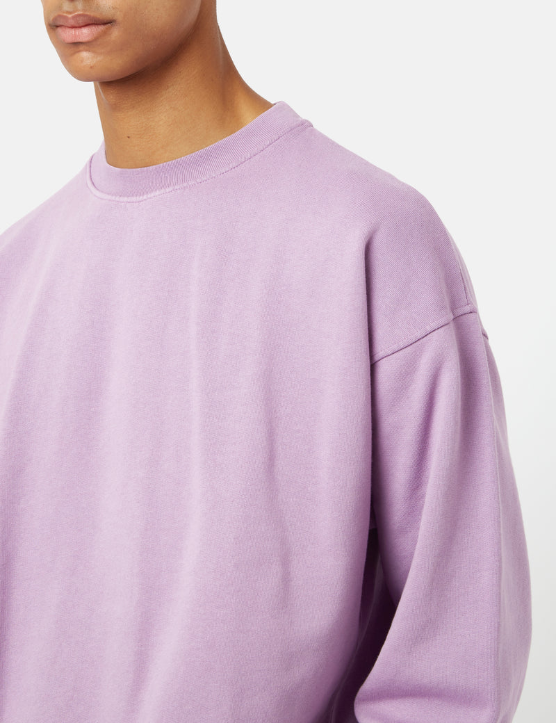 Pearly discount purple sweatshirt