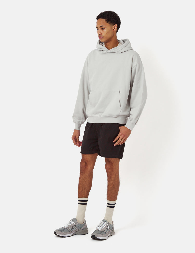COLORFUL STANDARD | Light grey Men‘s Hooded Sweatshirt | YOOX