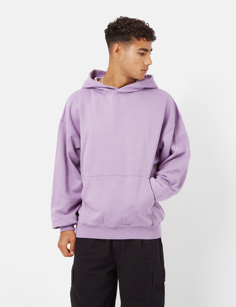 Colorful Standard Organic URBAN Purple Hooded Pearly Oversized - – Sweatshirt Excess. Urban | EXCESS
