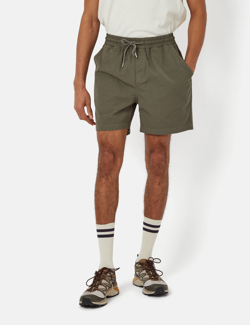 - Excess. Green URBAN Olive Shorts (Organic) Urban I EXCESS Twill – Dusty Standard Colorful