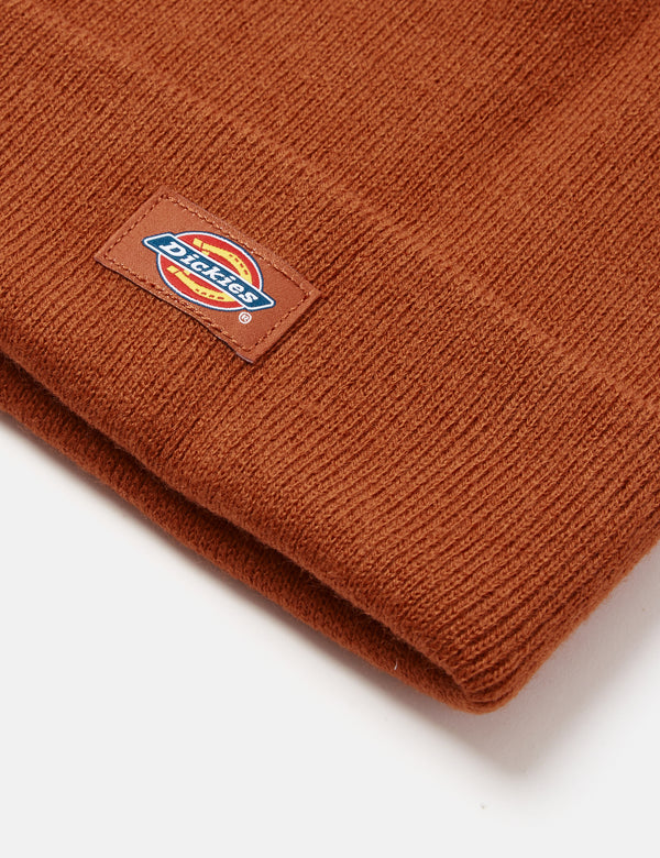 Dickies 깁스랜드 비니 - 진저브레드 브라운