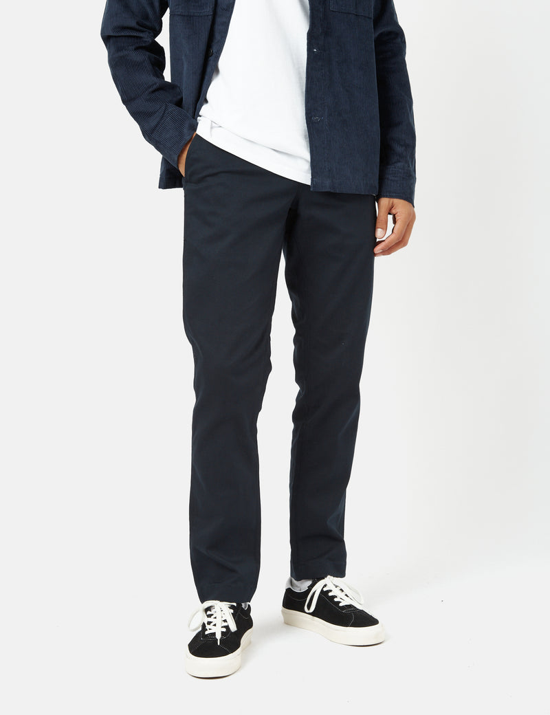 Dickies Sherburn Pantalon (Slim Straight) - Bleu Marine Foncé