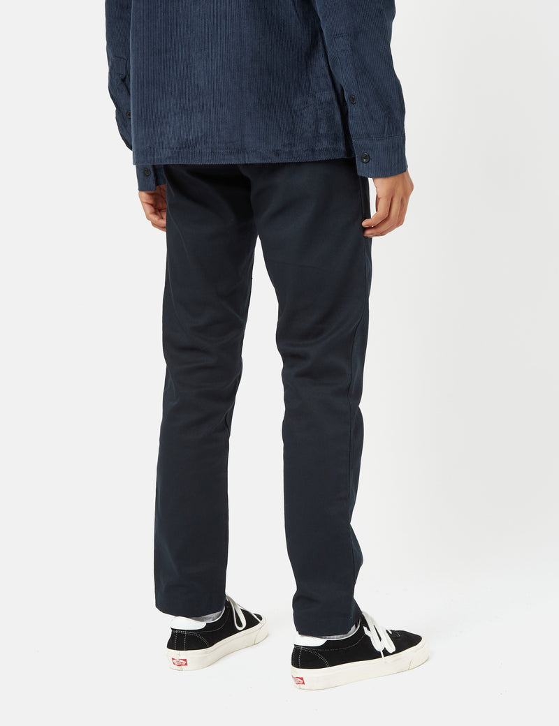 Dickies Sherburn Pantalon (Slim Straight) - Bleu Marine Foncé