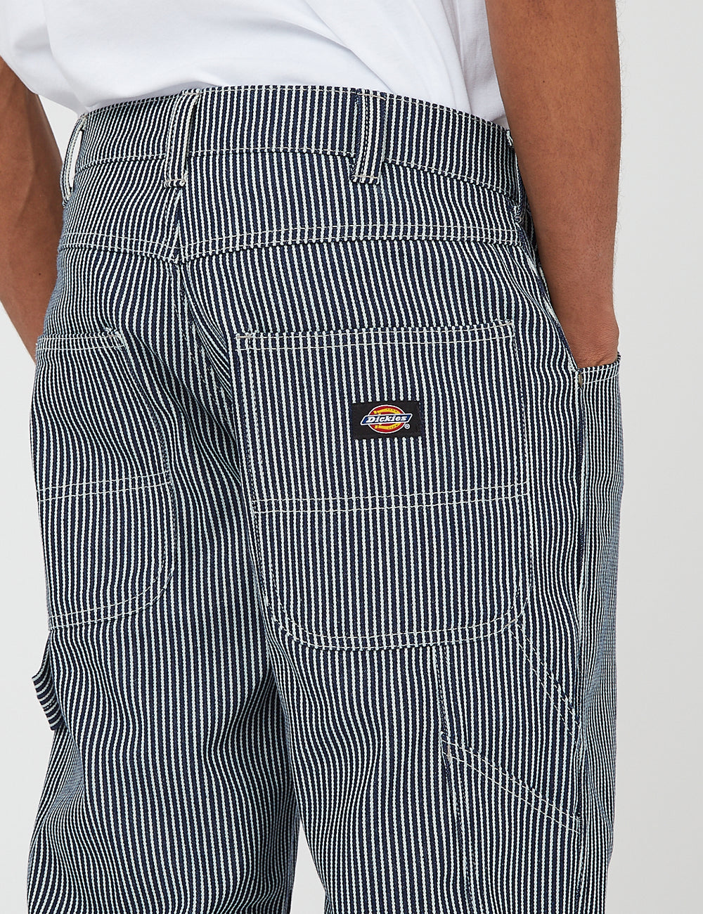 Dickies on sale striped trousers