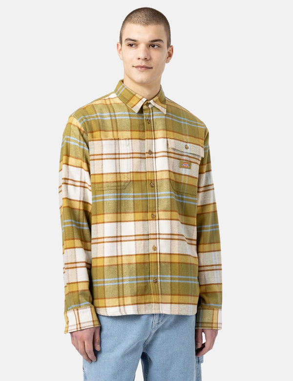 Dickies Orting Shirt - Green Moss