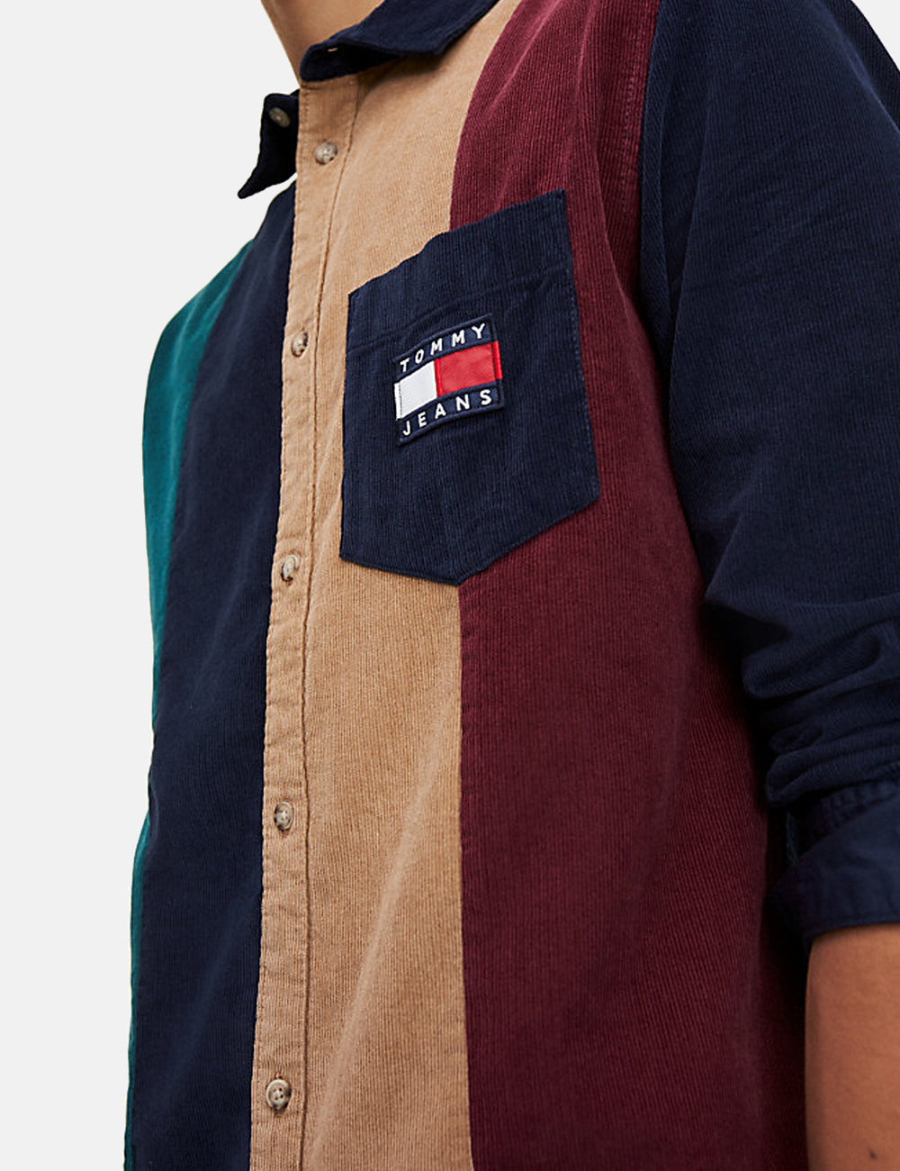 Tommy hilfiger online heather corduroy shirt