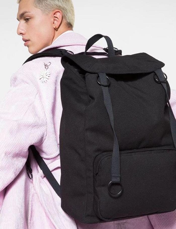 Eastpak x Raf Simons Topload Loop Backpack Black URBAN EXCESS