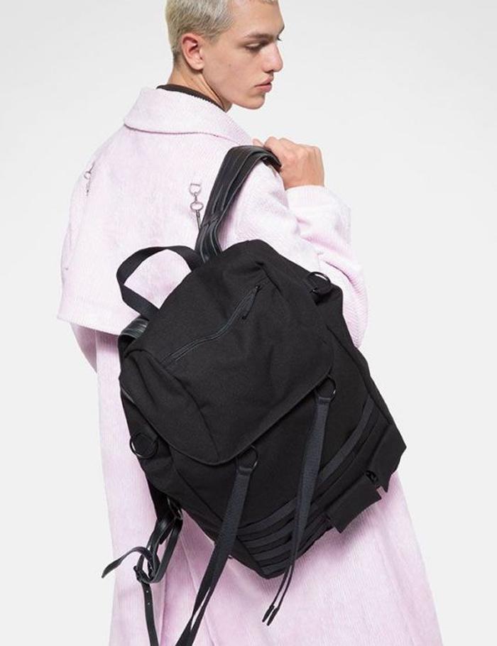 Eastpak x Raf Simons Topload Backpack Large Black URBAN EXCESS