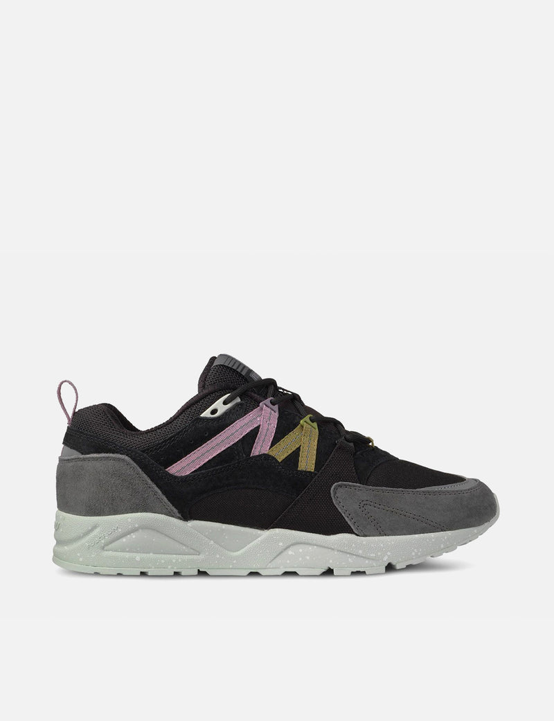 Baskets Karhu Fusion 2.0 - Métallisé/Noir Jais