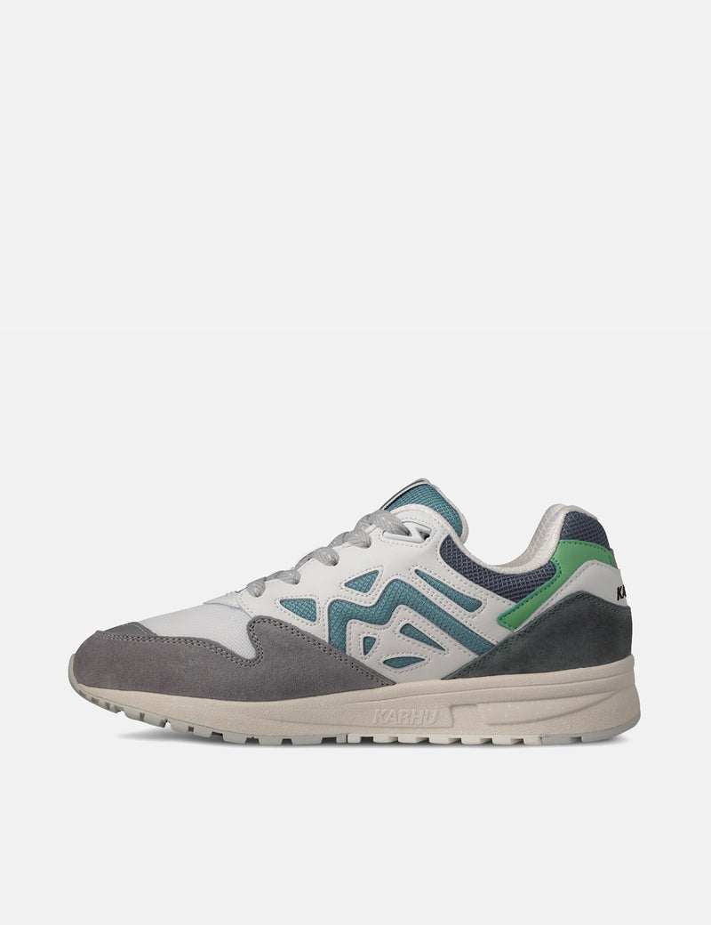 Karhu Legacy 96 Trainers - Sleet/Brittany Blue