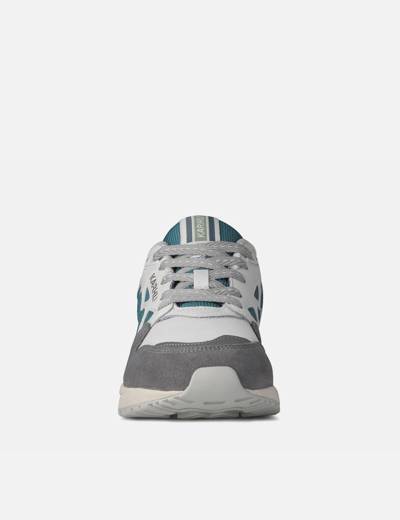 Karhu Legacy 96 Trainers - Sleet/Brittany Blue