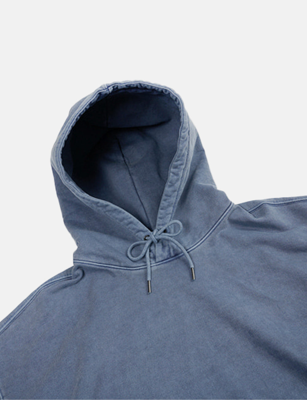 Frizmworks OG Pigment Dyed Hooded Sweatshirt - Blue | URBAN EXCESS.