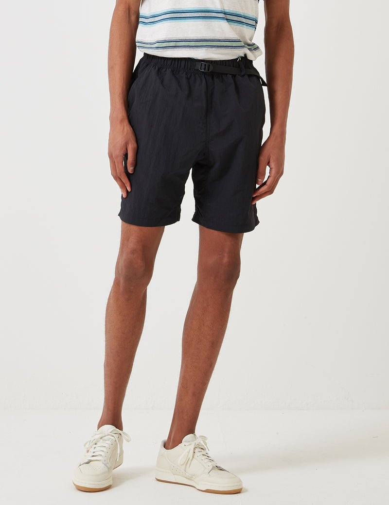 Gramicci Shell Packable Shorts - Black | URBAN EXCESS.