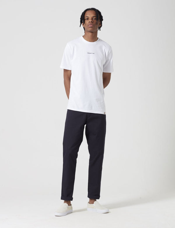 Carhartt-WIP Sid Pant Chino (Slim) - Dark Navy Blue