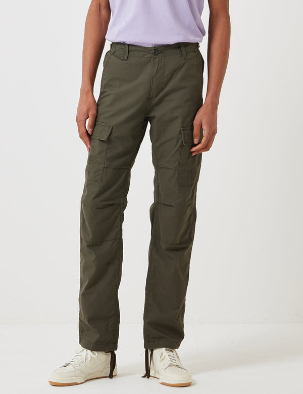 Pantalon Carhartt-WIP Aviation Cargo - Cypress Green