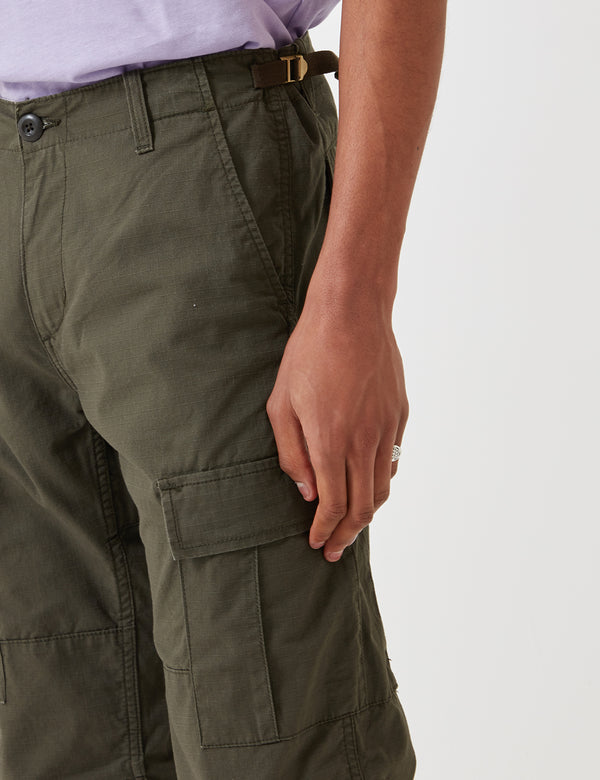 Pantalon Carhartt-WIP Aviation Cargo - Cypress Green