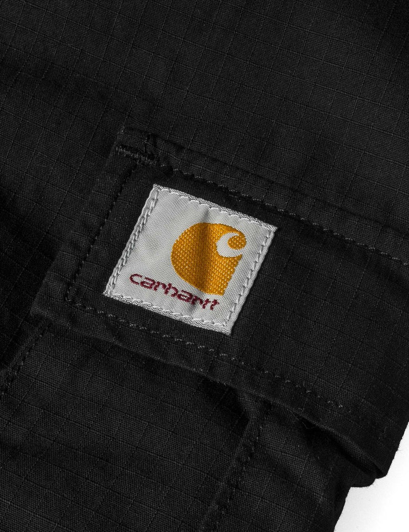 Carhartt-WIP Cole Cargo Pant - Black Rinsed