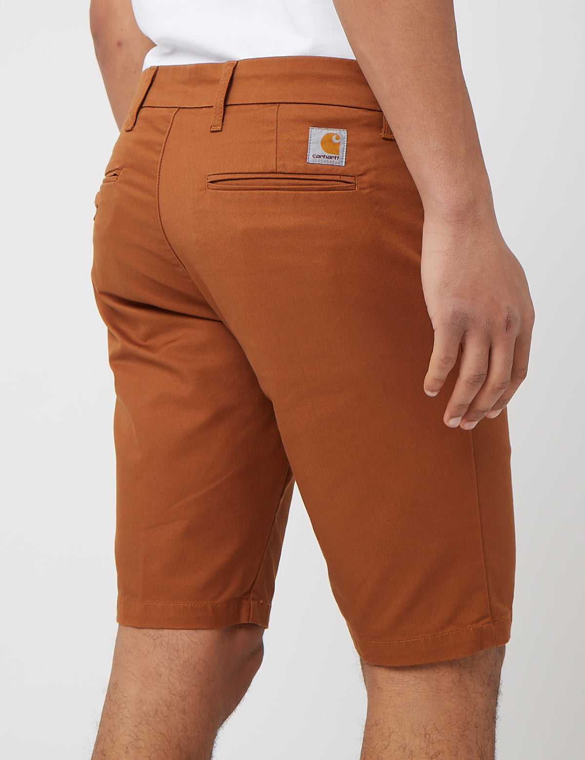 Carhartt WIP Sid Short Stretch Twill Rum Rinsed URBAN EXCESS