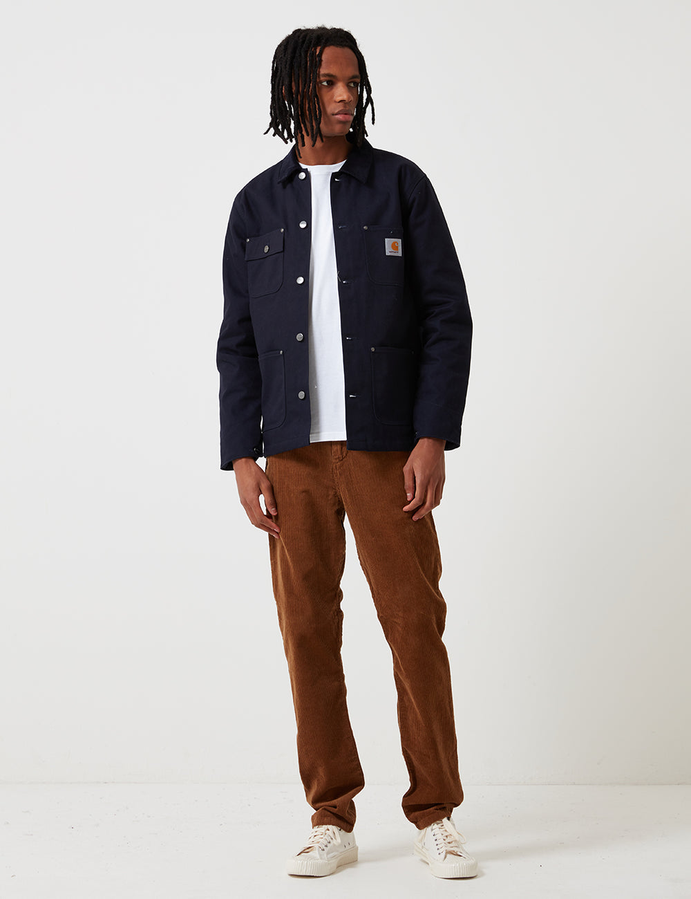 Carhartt wip michigan chore jacket best sale