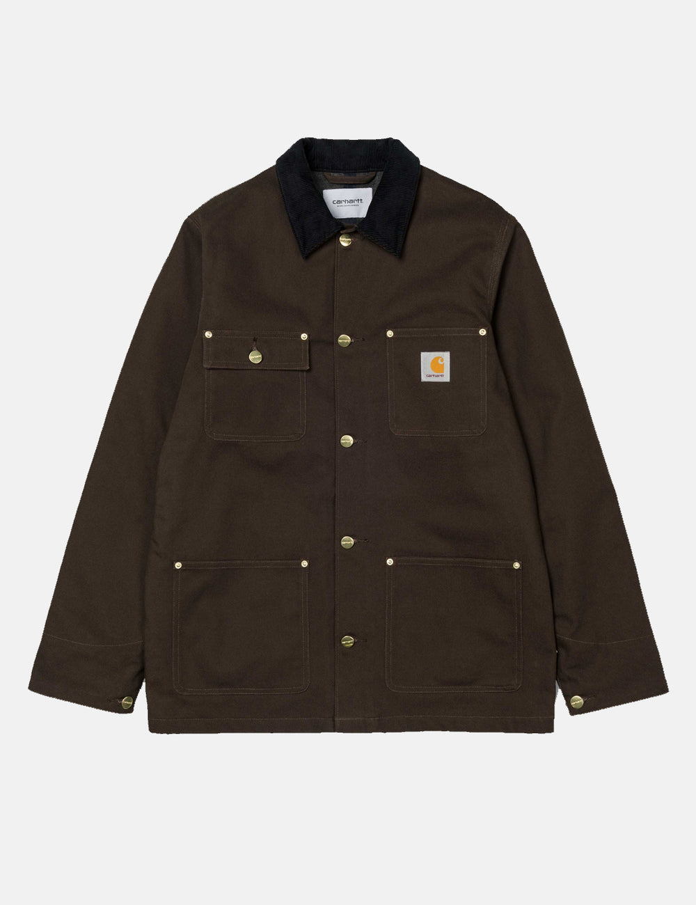 Carhartt michigan chore coat on sale tobacco