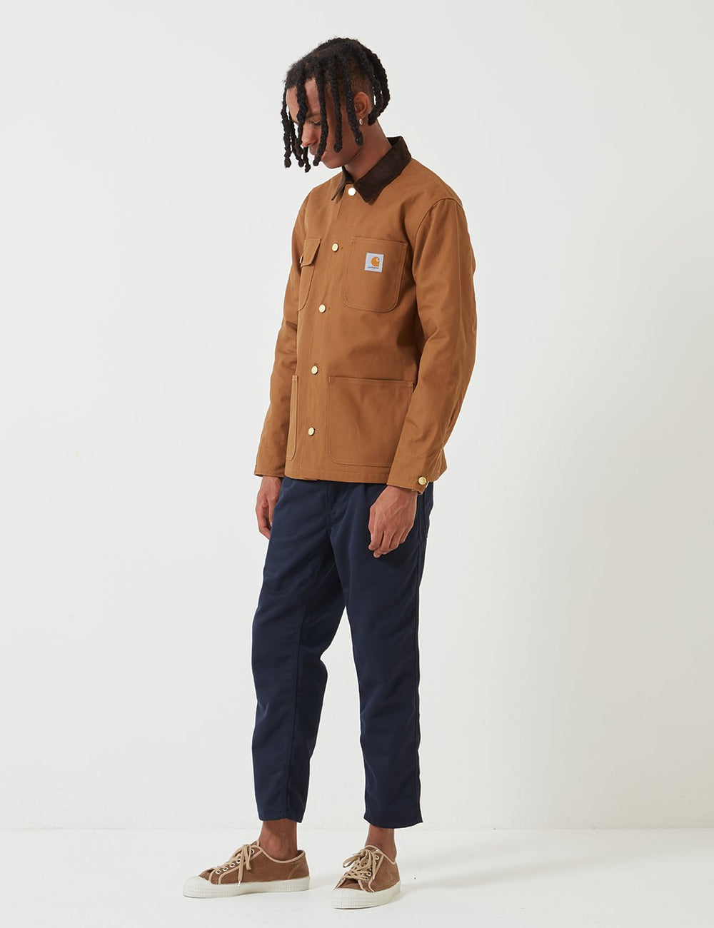 即納特典付き 【Carhartt WIP】カーハート ミシガンコート | www.barkat.tv