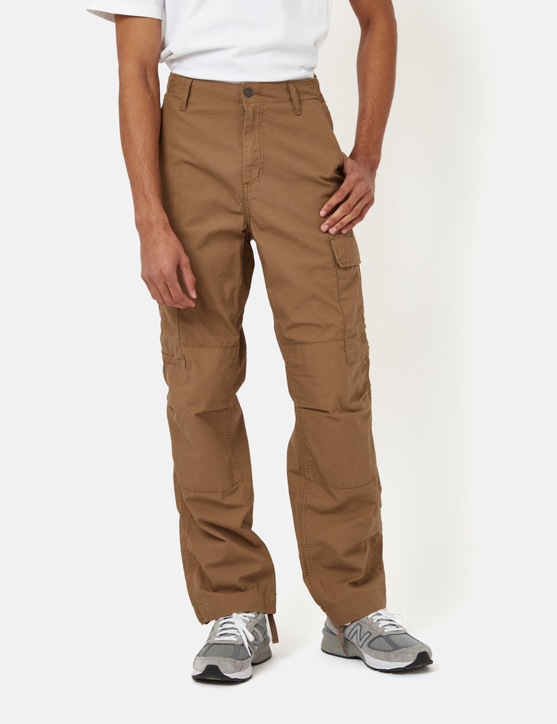 Carhartt WIP regular cargo pants in brown