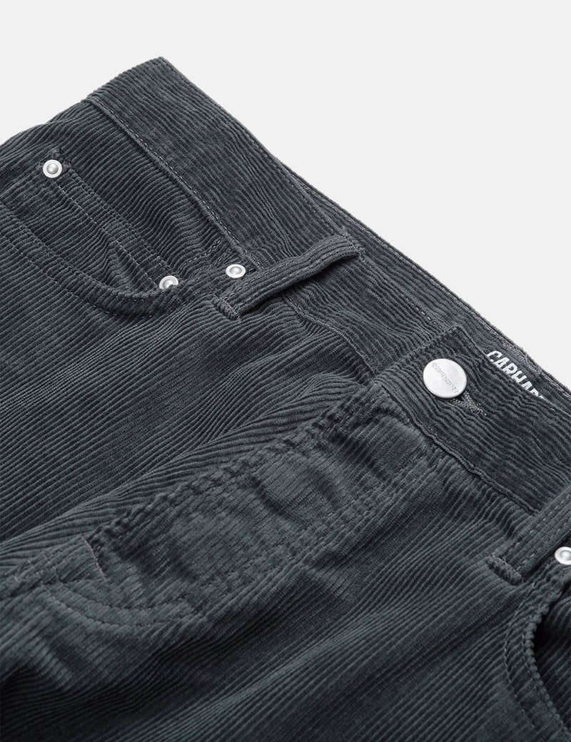 Carhartt-WIP Klondike Pant (Corduroy) - Blacksmith