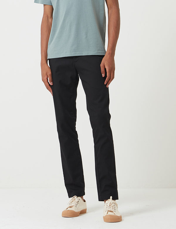 Carhartt-WIP Sid Pant Chino (Stretch Poplin) - Black