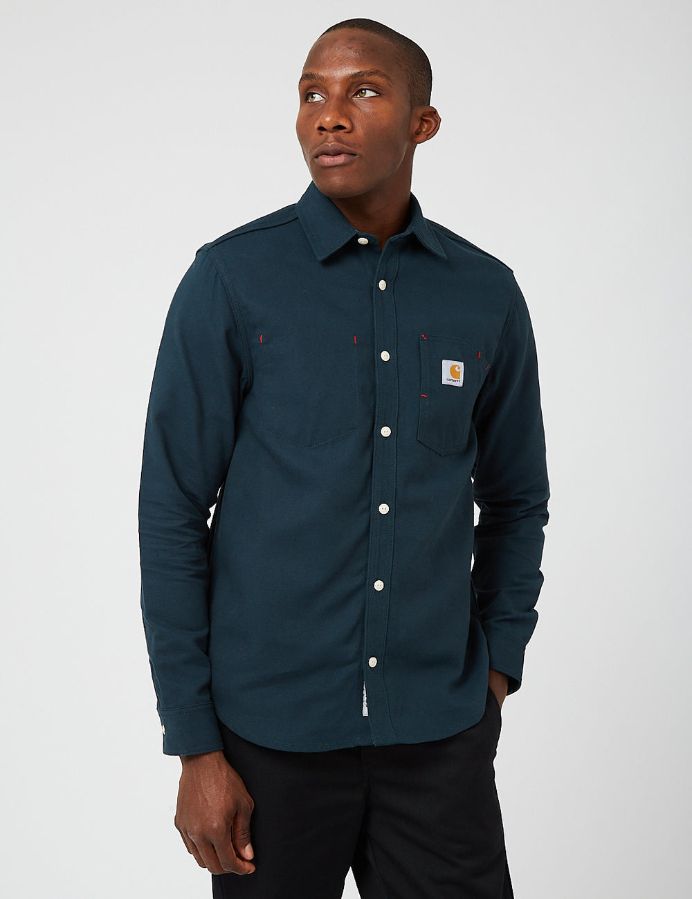 Carhartt WIP Tony Shirt Frasier Rigid URBAN EXCESS