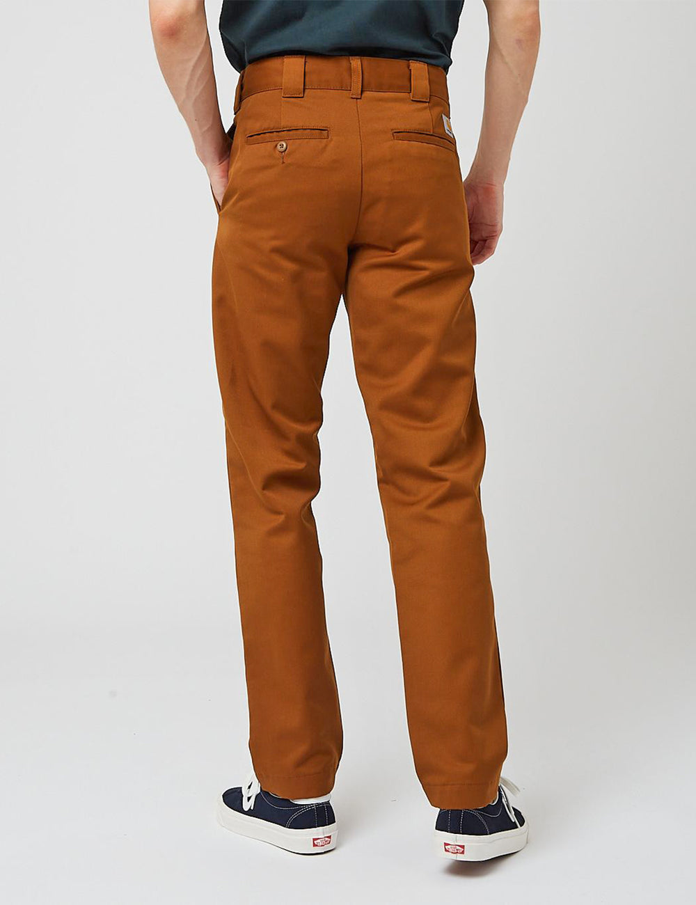Carhartt-WIP Master Pant (Relaxed) - Tawny Rinsed I URBAN EXCESS.