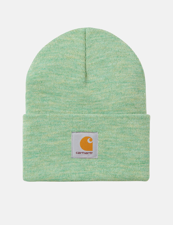 Carhartt-WIP Watch Beanie Hat - Mineral Green Heather