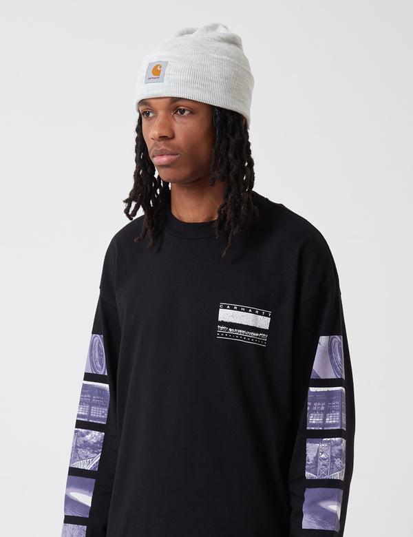 Bonnet Carhartt-WIP Watch - Ash Heather