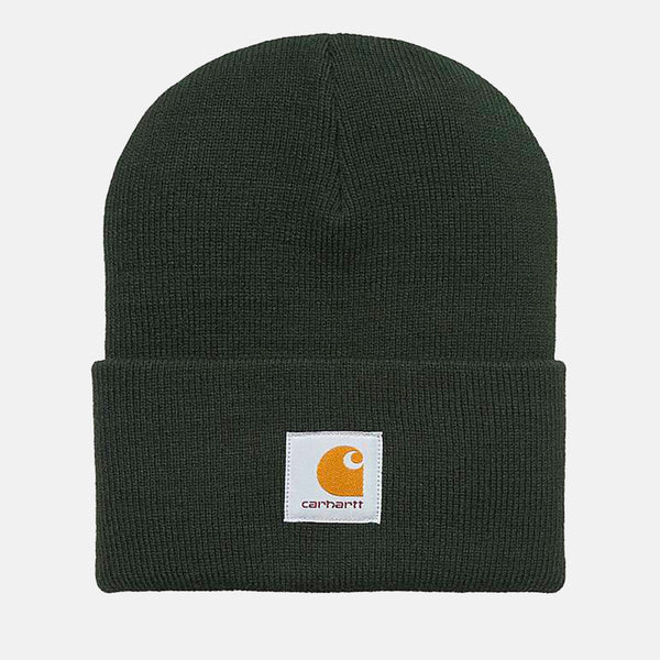 Dark green 2024 carhartt beanie