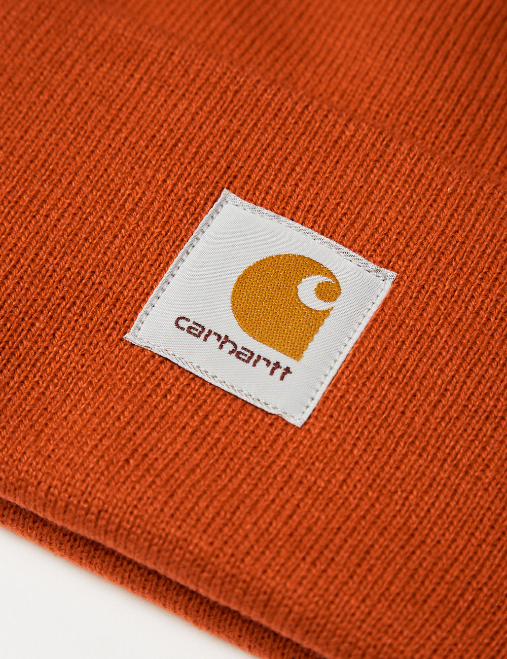 Carhartt-WIPウォッチビーニーハット-ブリックオレンジIアーバン