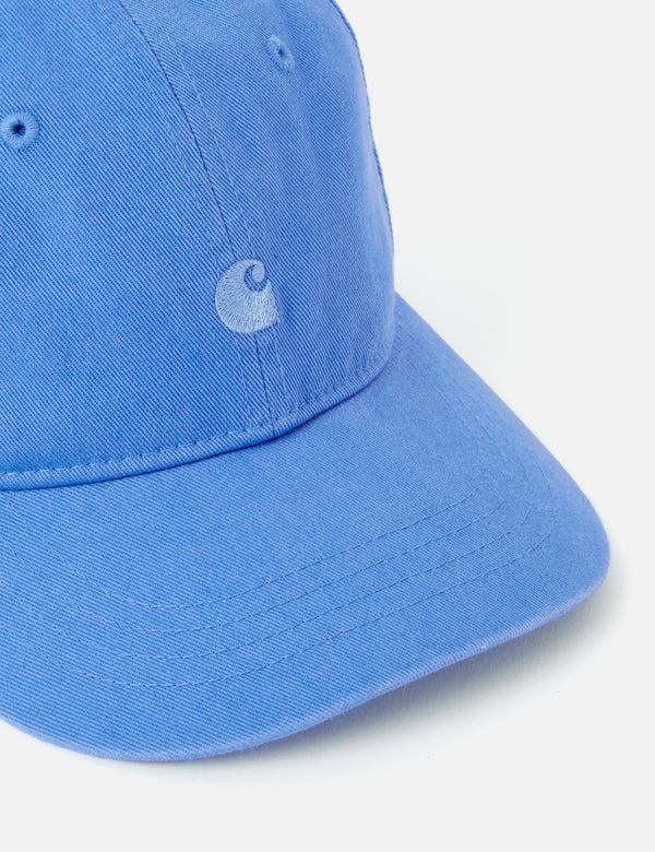 Carhartt-WIP Madison Logo Cap - Piscine Blue