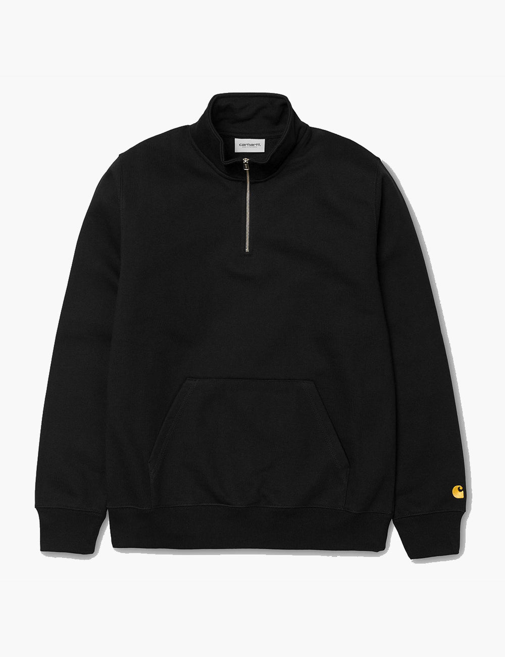 Half zip carhartt sweatshirt hotsell